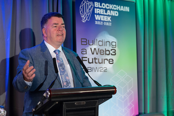 Blockchain Ireland Week Speaker